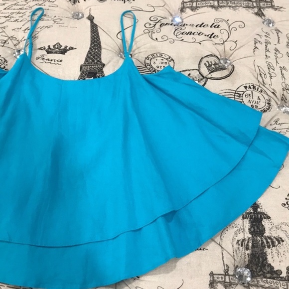 BP.Tiered Linen Blend Camisole - Picture 5 of 8